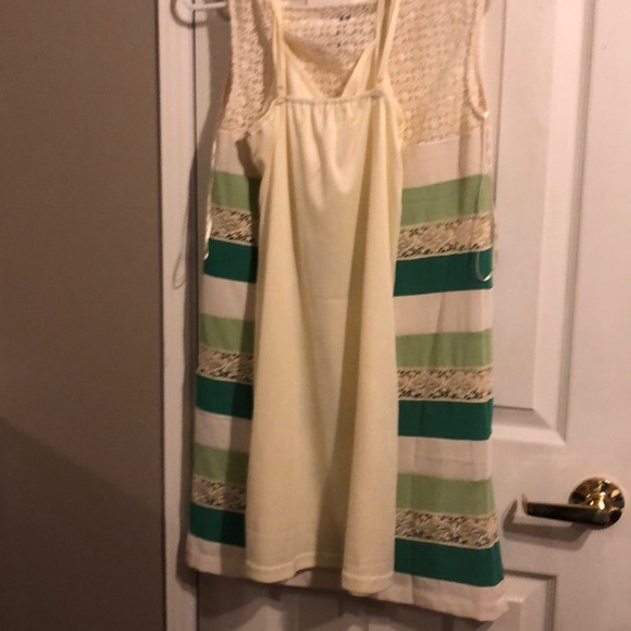 C LUCE Designer Sheath crotchet dress - Picture 4 of 4